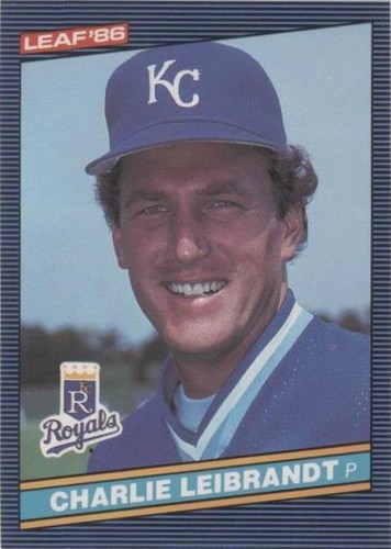 1986 Leaf Canadian - Charlie Leibrandt #171