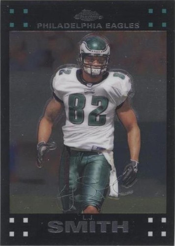 2007 Topps Chrome L.J. Smith #TC89