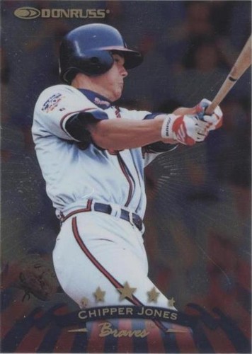 1998 Donruss Collections - Chipper Jones #21