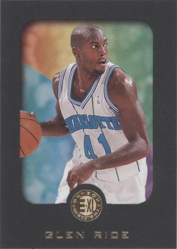 1995-96 Skybox E-XL - Glen Rice #9
