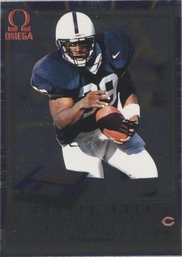 1998 Pacific Omega Curtis Enis #3