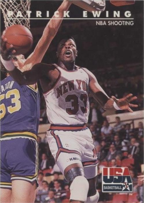 Skybox 1992 EE. UU. - Patrick Ewing #26