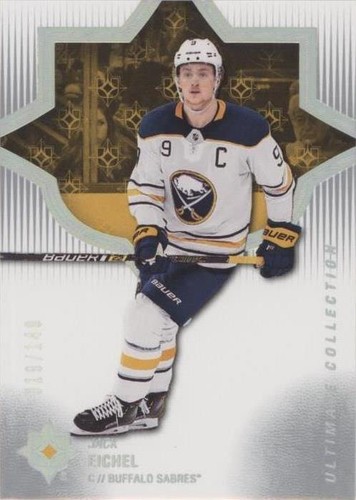2018-19 Upper Deck Ultimate Collection - Jack Eichel #18