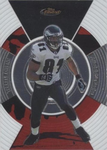 2005 Topps Finest Terrell Owens #32