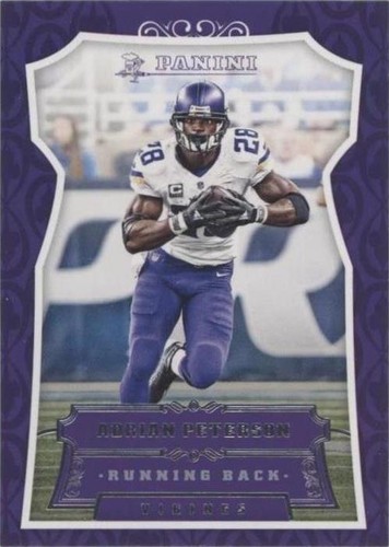 2016 Panini Adrian Peterson #143