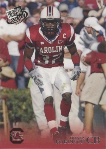 2004 Press Pass Dunta Robinson #42