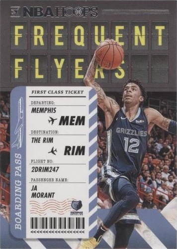 2020-21 Panini NBA Hoops - Ja Morant #7
