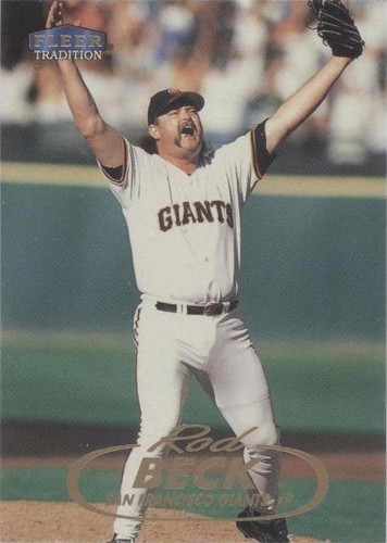 1998 Fleer Tradition - Rod Beck #160