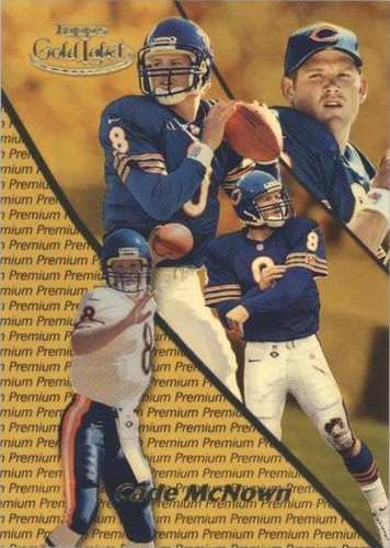2000 Topps Gold Label Cade McNown #68