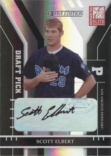 2004 Donruss Elite Extra Edition - Scott Elbert #297