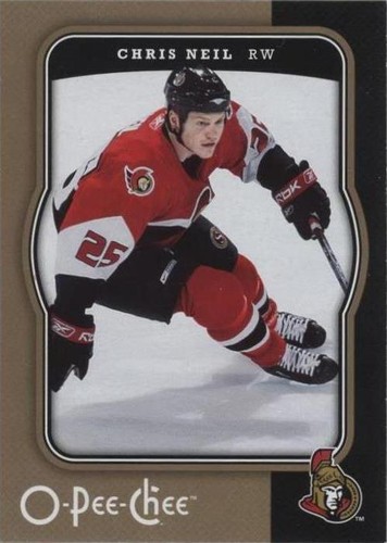 2007-08 O-Pee-Chee - Chris Neil #347
