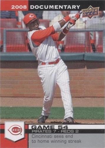 2008 Upper Deck Documentary - Brandon Phillips #1574