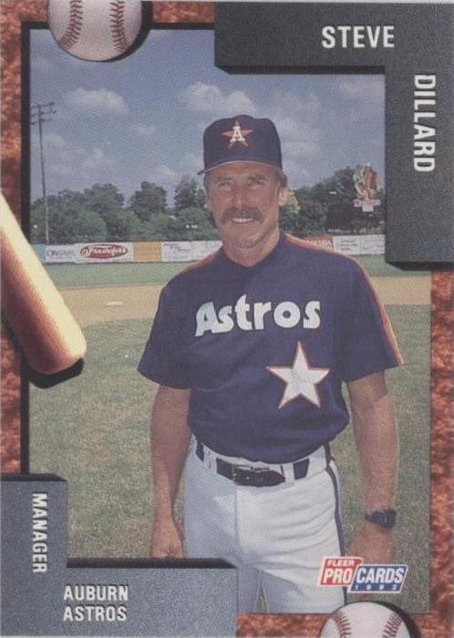 1992 Fleer ProCards Minor League - Steve Dillard #1370
