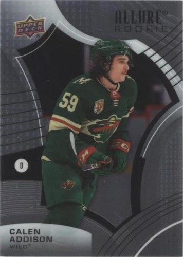 2021-22 Upper Deck Allure - Calen Addison #133