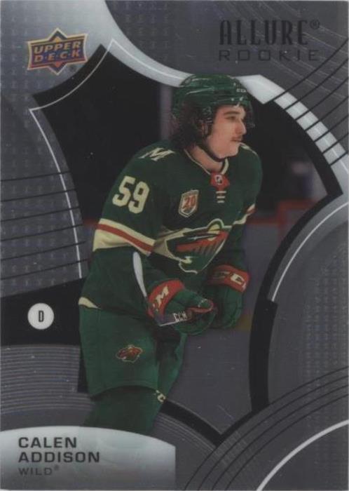 2021-22 Upper Deck Allure - Calen Addison #133