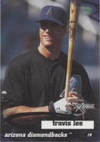 1998 Skybox Dugout Axcess - Travis Lee #1