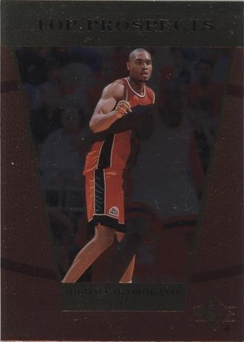 1998-99 SP Top Prospects - Michael Olowokandi #43