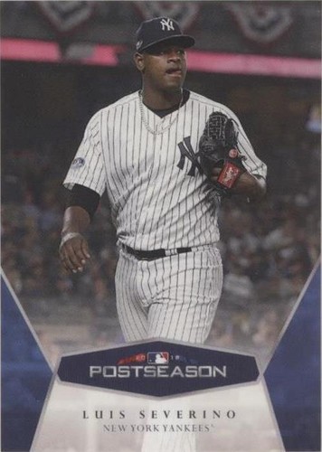 2018 Topps On Demand MLB Postseason - Luis Severino #13