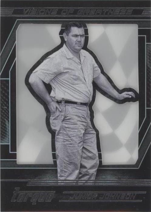 2017 Panini Torque - Junior Johnson #VG10