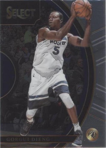 2017-18 Panini Select - Gorgui Dieng #13