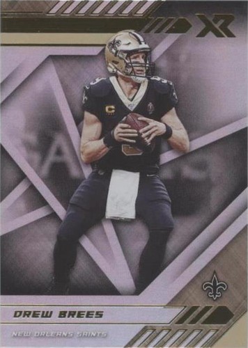 2020 Panini XR Drew Brees #34