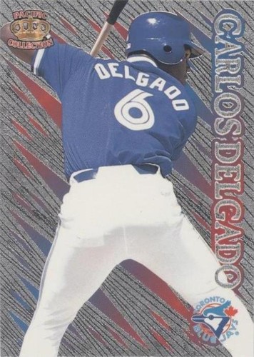 1996 Pacific Prisms - Carlos Delgado #P-142