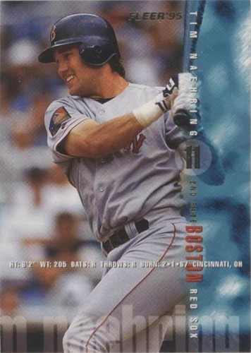 1995 Fleer - Tim Naehring #35