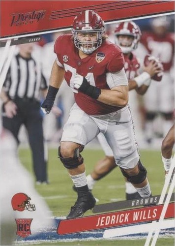 2020 Panini Prestige Jedrick Wills #250
