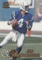 1997 Pacific Crown Collection Jim Harbaugh #178