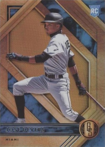 2021 Panini Chronicles - Jose Devers #17