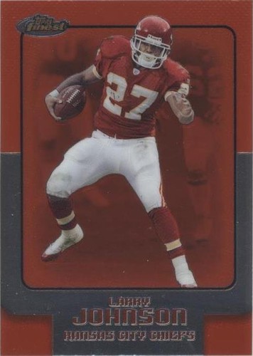 2006 Topps Finest Larry Johnson #16