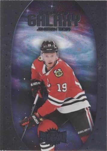 2021-22 Skybox Metal Universe - Jonathan Toews #CG-11