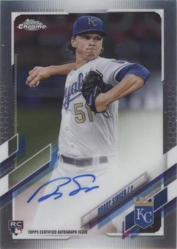 2021 Topps Chrome - Brady Singer #RA-BS