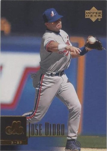 2001 Upper Deck - Jose Vidro #403