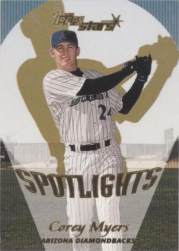 2000 Topps Stars - Corey Myers #198