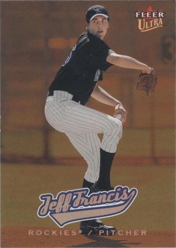 2005 Fleer Ultra - Jeff Francis #218