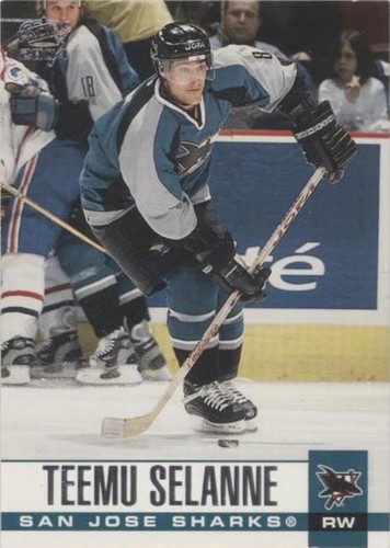 2003-04 Pacific - Teemu Selanne #300