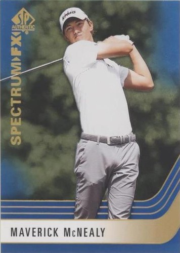 2021 SP Authentic - Maverick McNealy #S-46