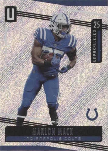 2019 Panini Unparalleled Marlon Mack #53