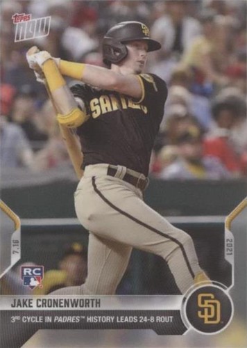 2021 Topps Now - Jake Cronenworth #511