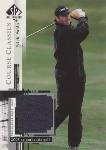2005 SP Authentic - Nick Faldo #CC28