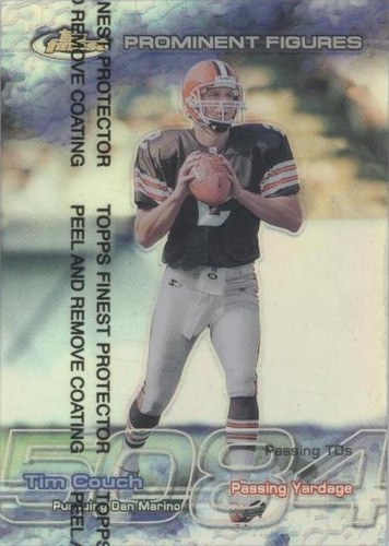 1999 Topps Finest Tim Couch #PF9