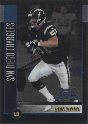2002 Bowman Chrome Ben Leber #170