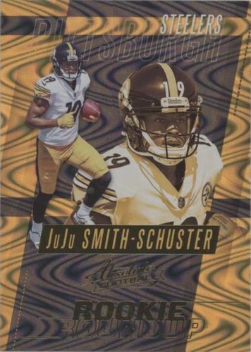 2017 Panini Absolute JuJu Smith-Schuster #18