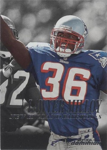 1999 Skybox Dominion Lawyer Milloy #3