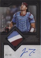 2025 Topps Series 1 - J.T. Realmuto #TFAP-JTR