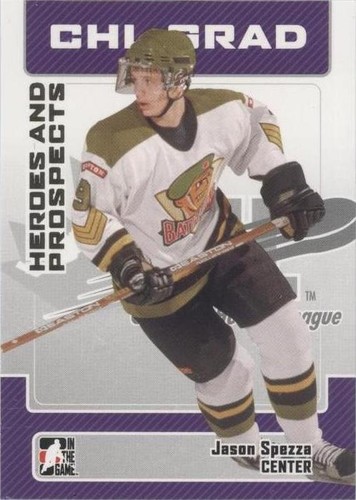 2006-07 In the Game Heroes and Prospects - Jason Spezza #27