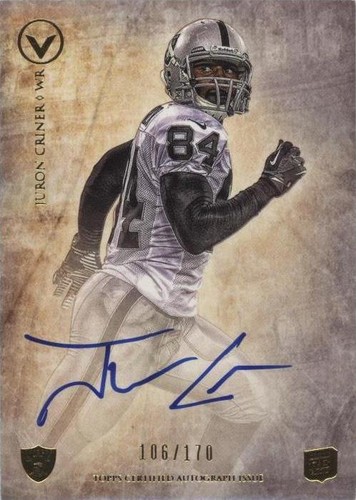 2012 Topps Valor Juron Criner #LA-JC