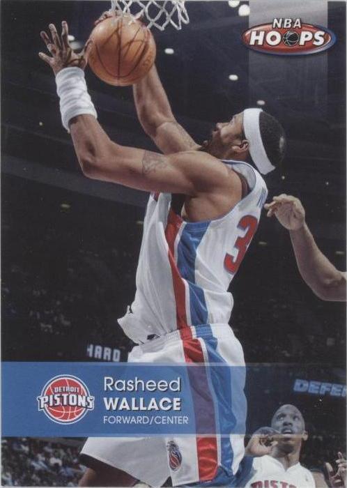 2005-06 NBA Hoops - Rasheed Wallace #38