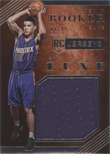 Devin Booker 2015-16 Panini Prizm RC Rookie Card #308 - PSA
